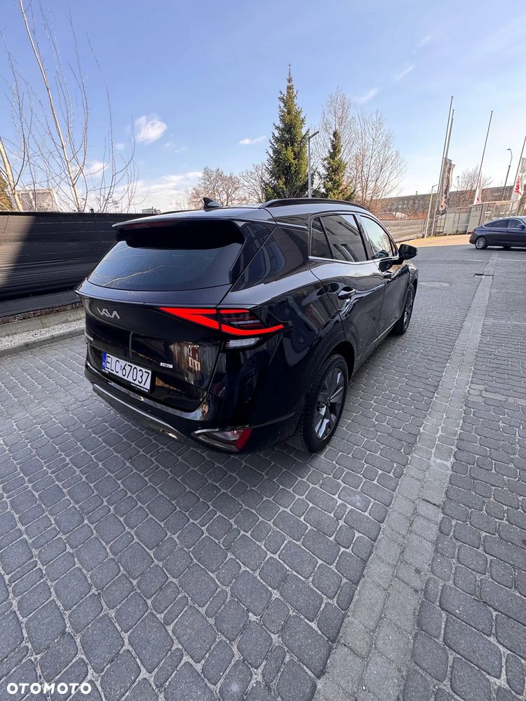 Kia Sportage 1.6 T-GDI HEV Anniversary 4WD - 6