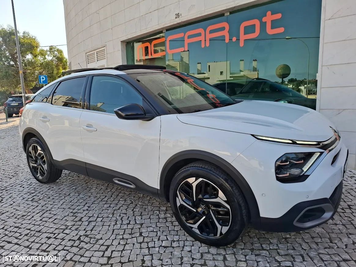 Citroën C4 PureTech 130 Stop&Start EAT8 SHINE - 1