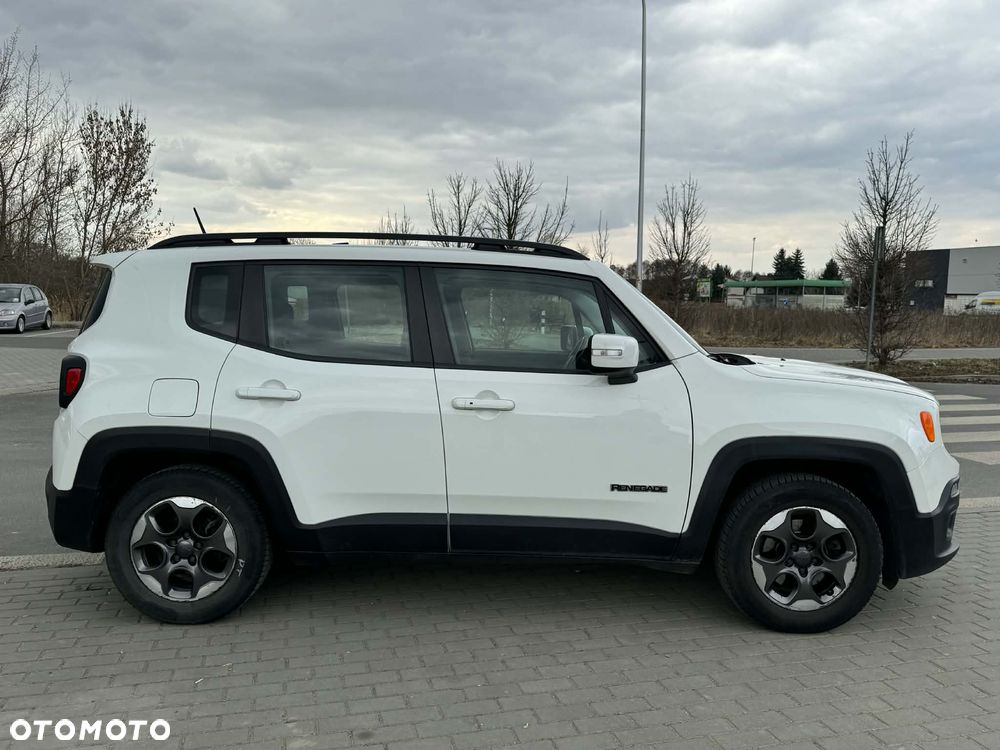 Jeep Renegade 1.4 MultiAir DSG Longitude - 6