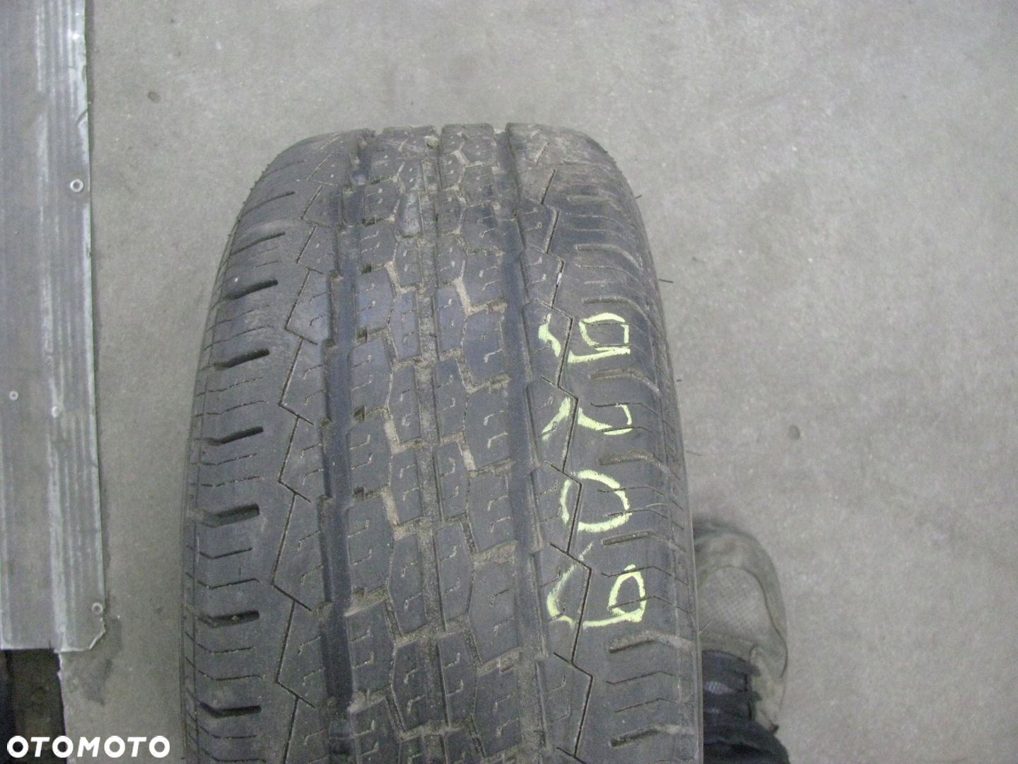 SECURITY TR603 185/60R12C 6mm 1szt. - 1