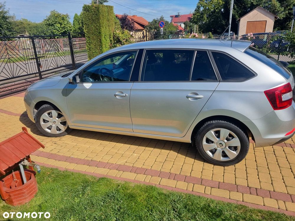 Škoda Rapid
