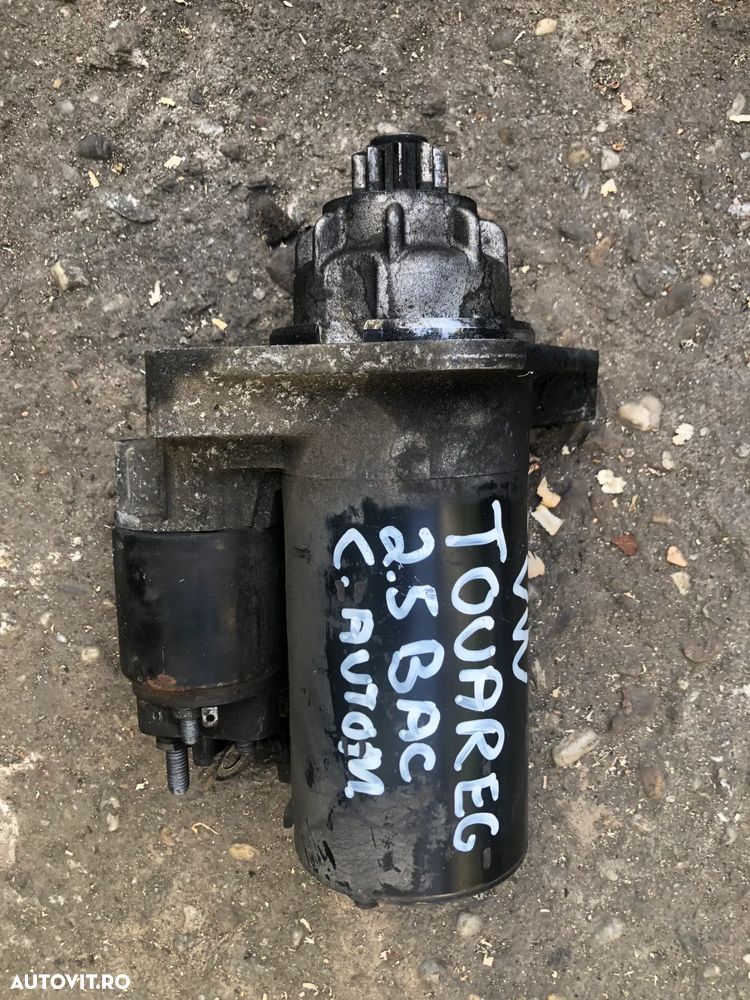 Electromotor VW Volkswagen Touareg 7L 2.5 BAC automat - 2