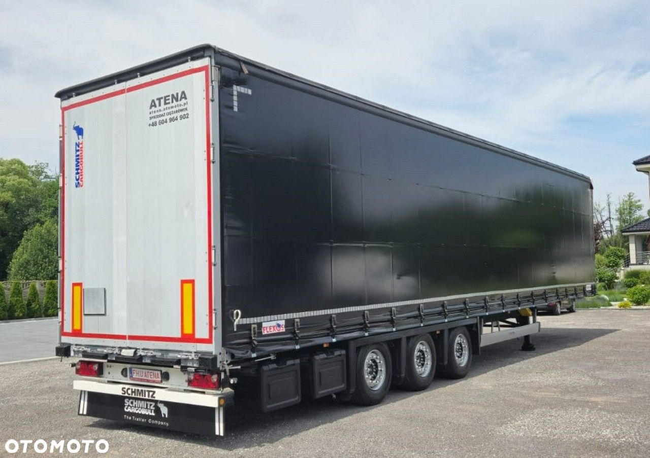 Schmitz Cargobull Firana Mega, Oś podnoszona - 11