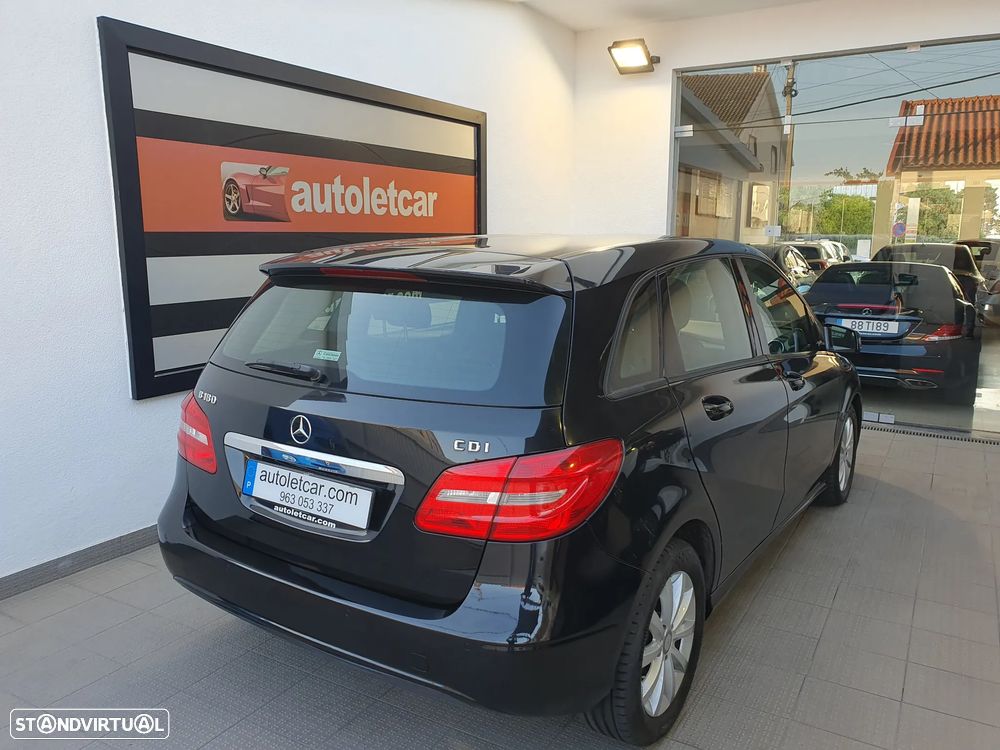 Mercedes-Benz B 180 CDI Style - 8