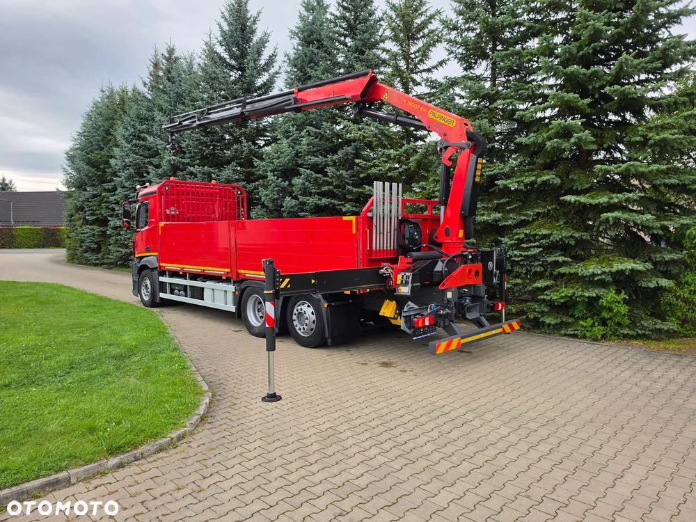 Mercedes-Benz Actros  z Pafinger PK 18002 - 7