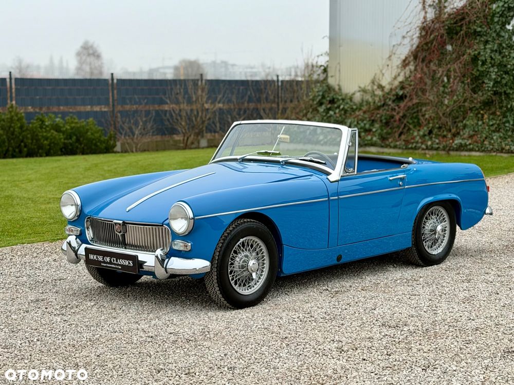 MG Midget - 1