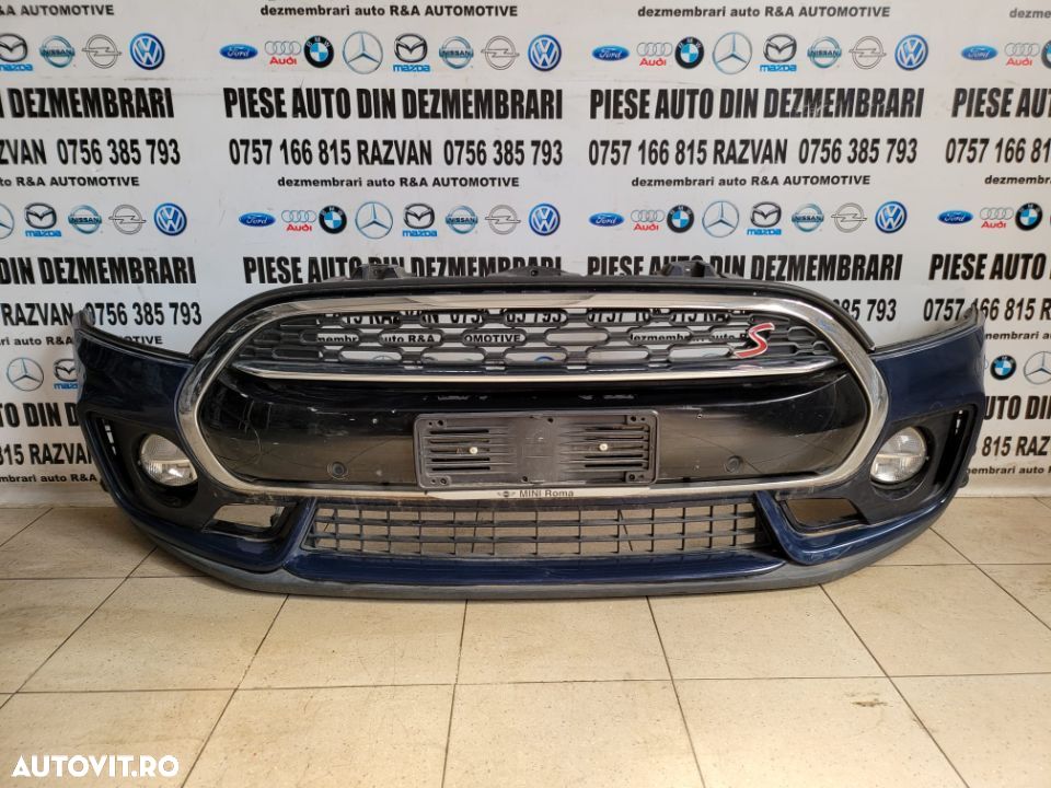 Bara Fata Completa Cu Proiectoare Led Mini Clubman F54 S An 2015-2019 Intacta - 1
