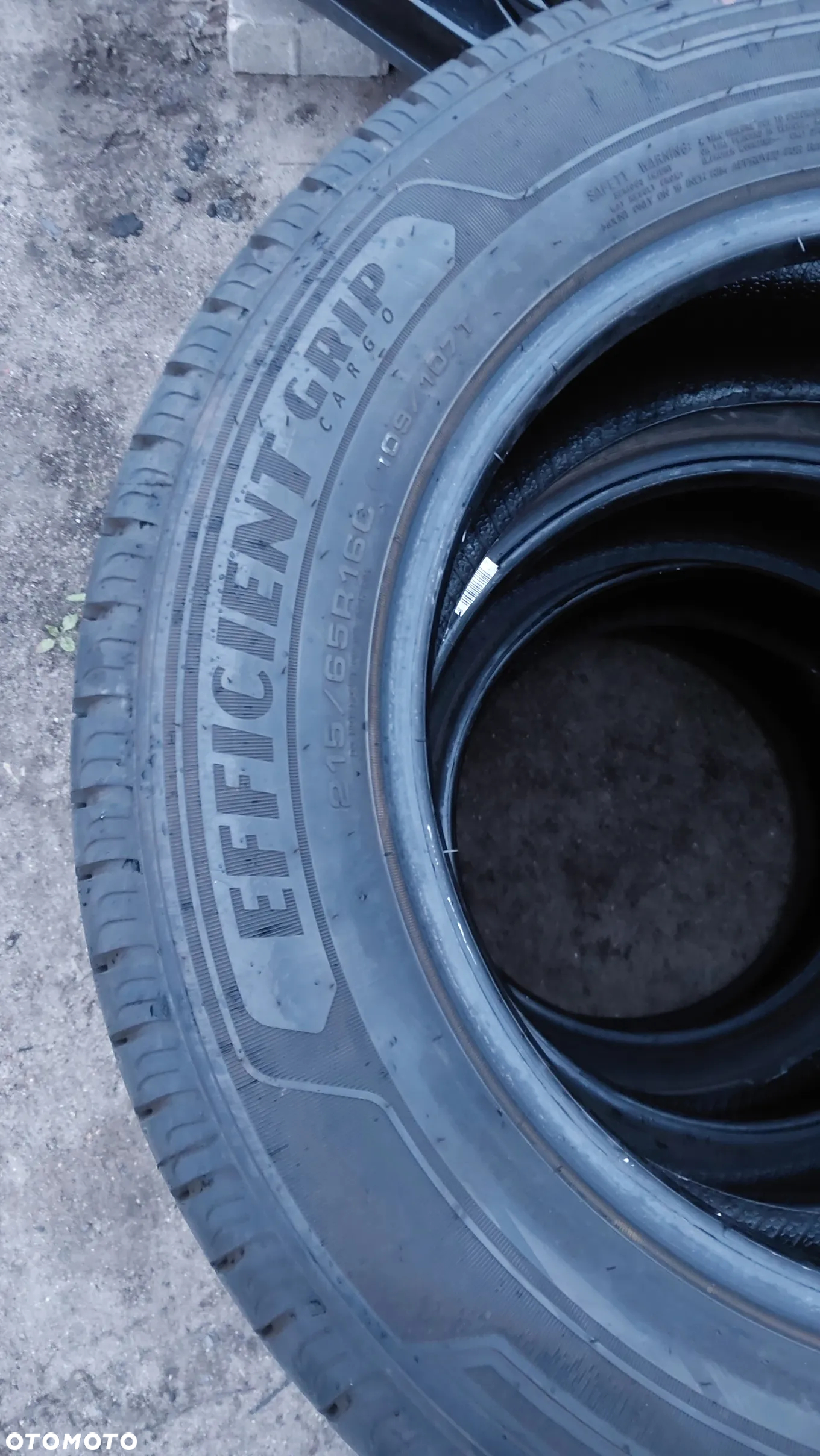 Goodyear EfficientGrip Cargo 215/65 R16C 109 T  DEMO J.NOWE - 3
