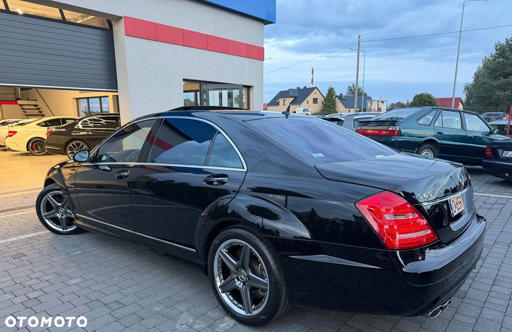 Mercedes-Benz Klasa S 65 AMG L Automatik - 11