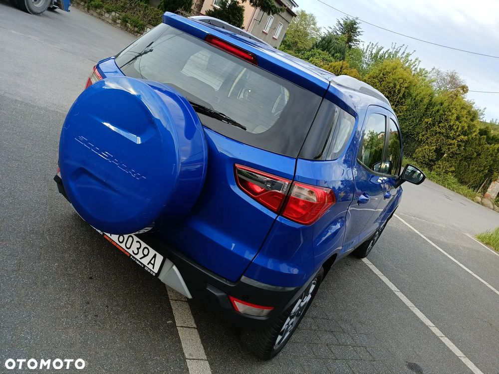 Ford EcoSport 1.5 TDCi TITANIUM - 10