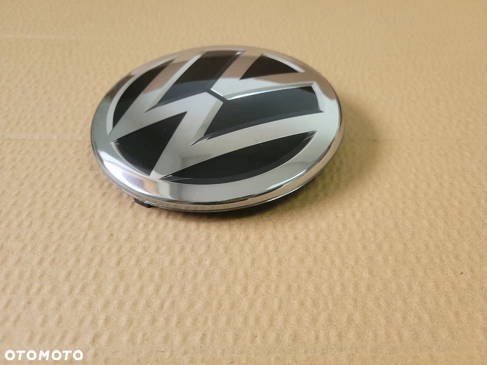 EMBLEMAT LOGO ZNACZEK NA RADAR VW PASSAT B8 GOLF VII 3G0853601A - 5