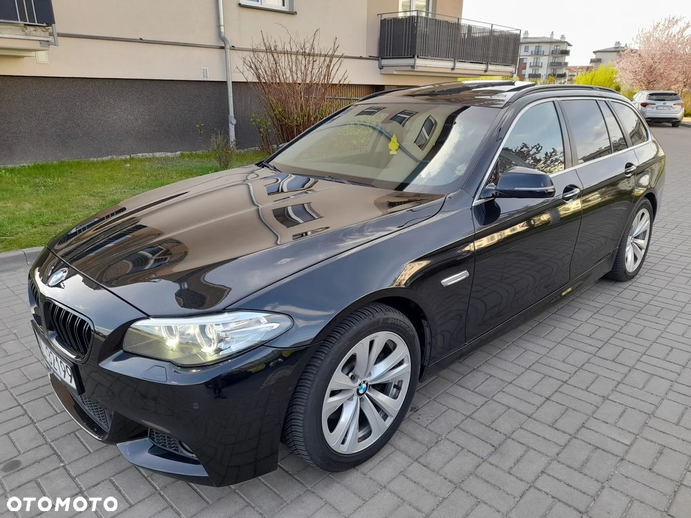 BMW Seria 5 520d Luxury Line - 2