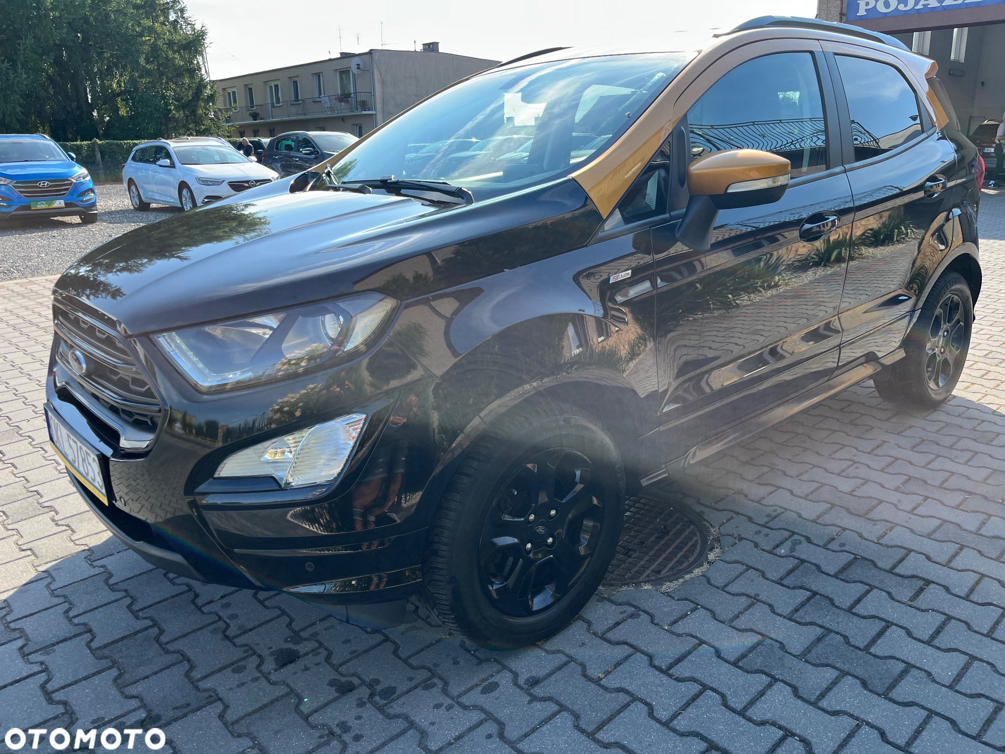 Ford EcoSport 1.0 EcoBoost ST-Line Black ASS - 2