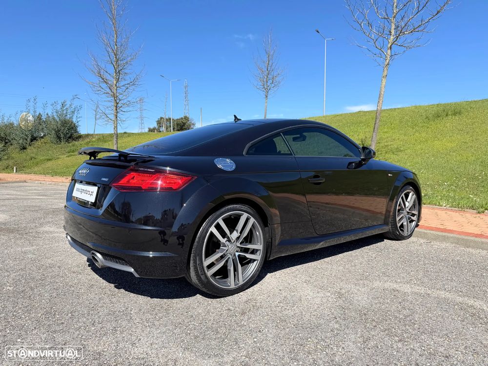 Audi TT Coupé 2.0 TDI S-line - 4