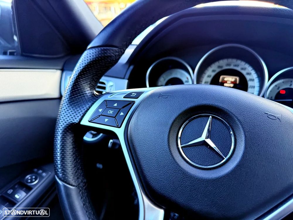 Mercedes-Benz E 250 BlueTEC Avantgarde Auto. - 14