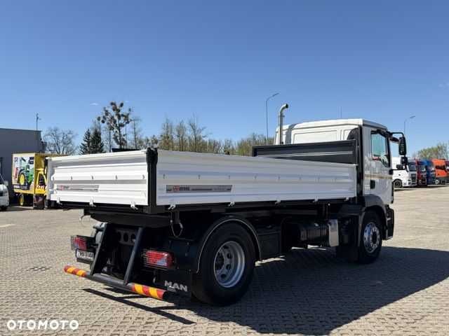 MAN TGM 18.250 WYWROTKA TRÓJSTRONNA - 5