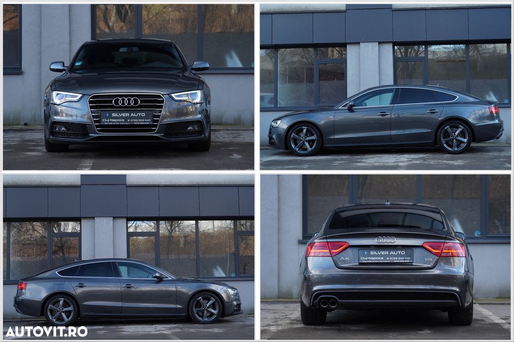 Audi A5 ack 2.0 TDI ultra S tronic sport - 4