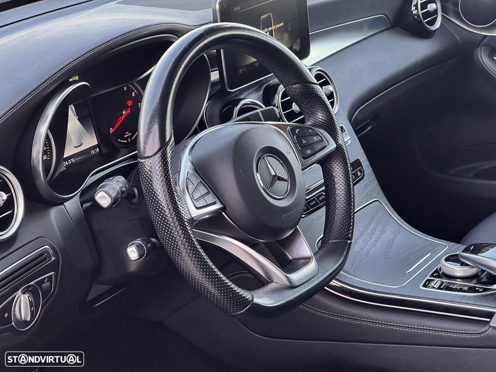 Mercedes-Benz GLC 350 - 33