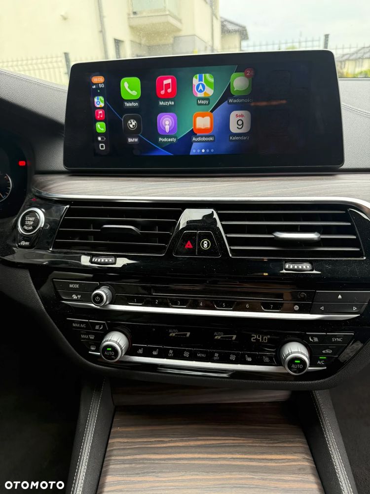 BMW Seria 5 520d Efficient Dynamics Luxury Line - 20