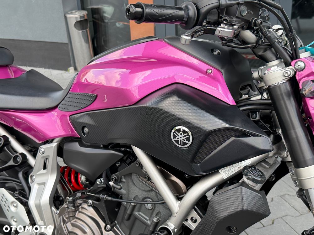 Yamaha MT - 18