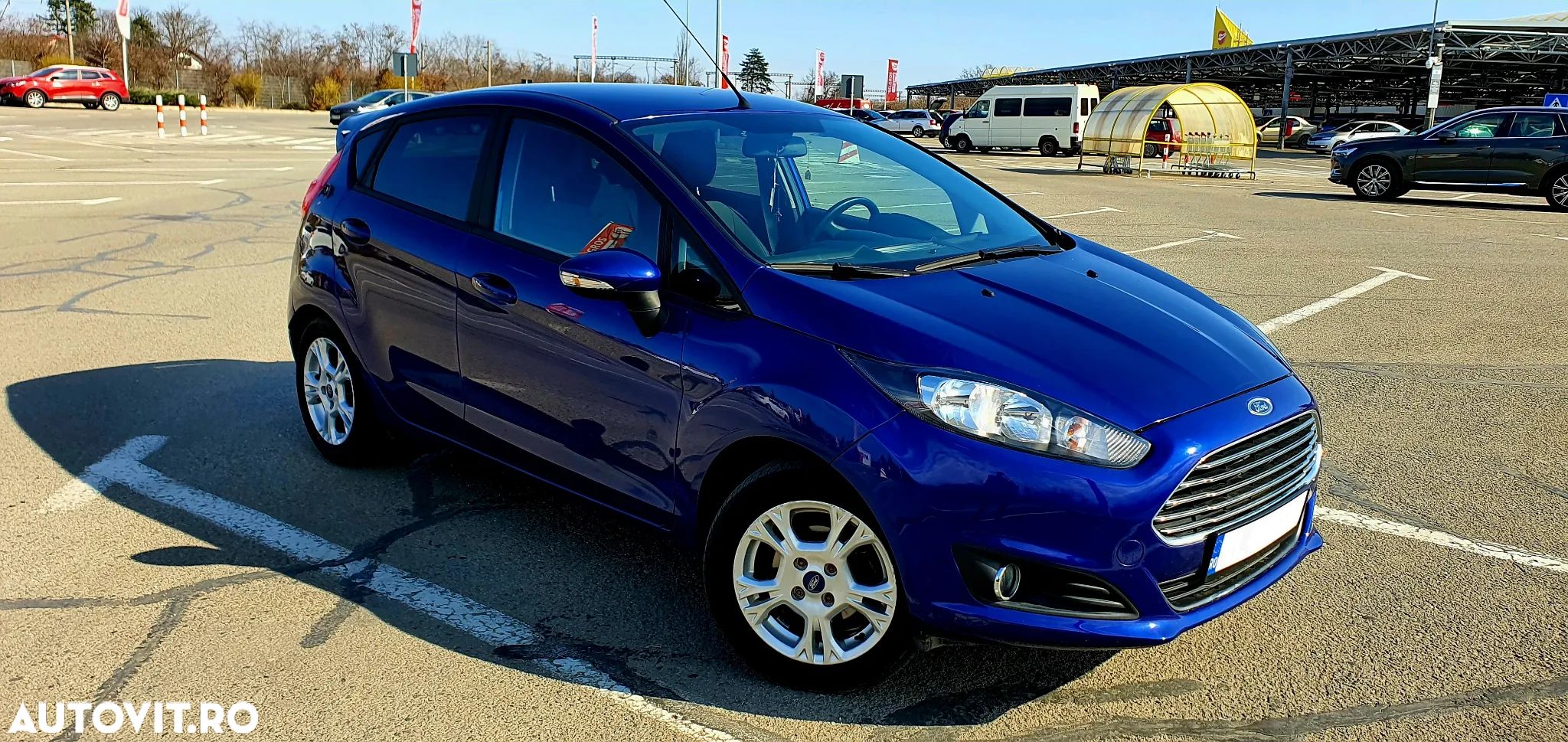 Ford Fiesta 1.0 SYNC Edition - 1