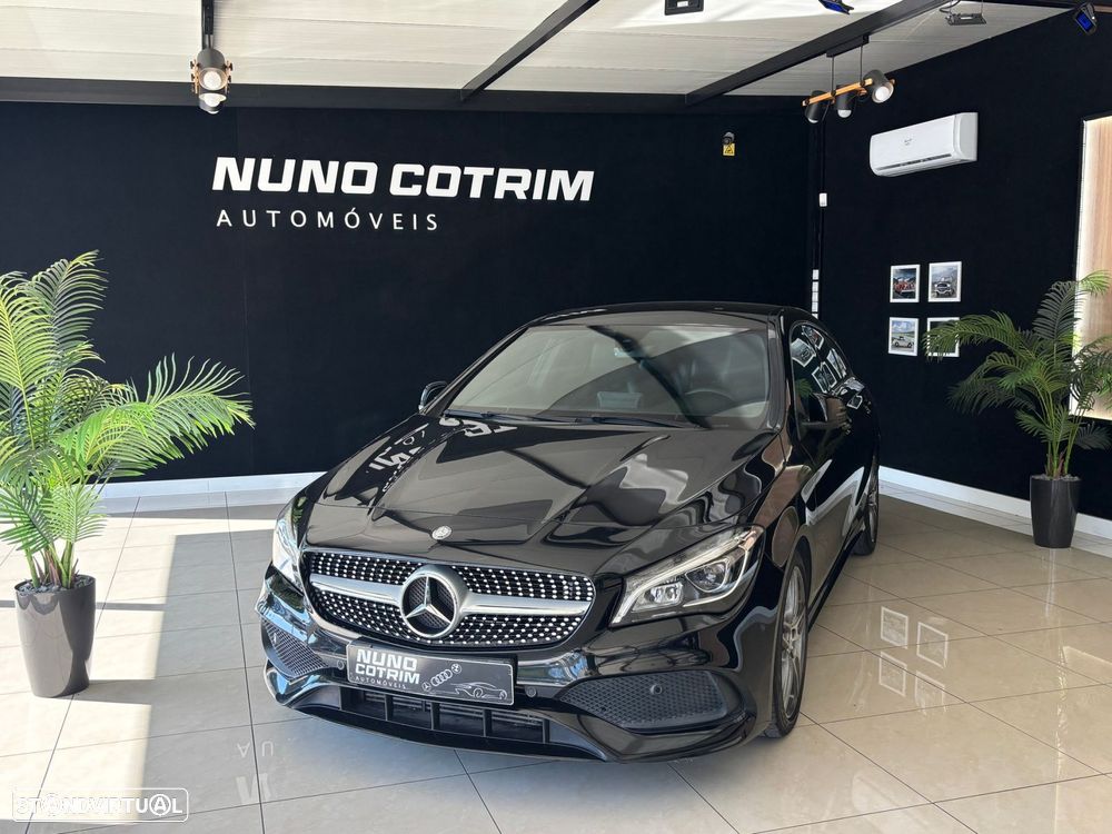 Mercedes-Benz CLA 180 d Shooting Brake AMG Line Aut. - 4