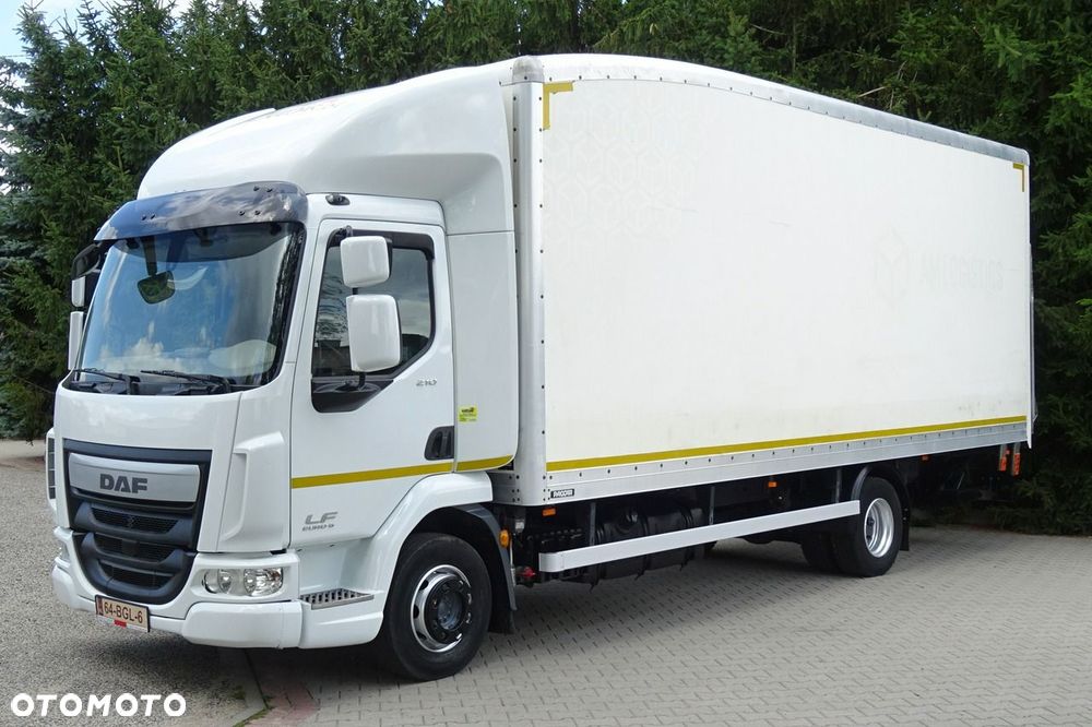DAF LF 210 euro 6 kontener aerodynamiczny winda ,339tys.km - 19