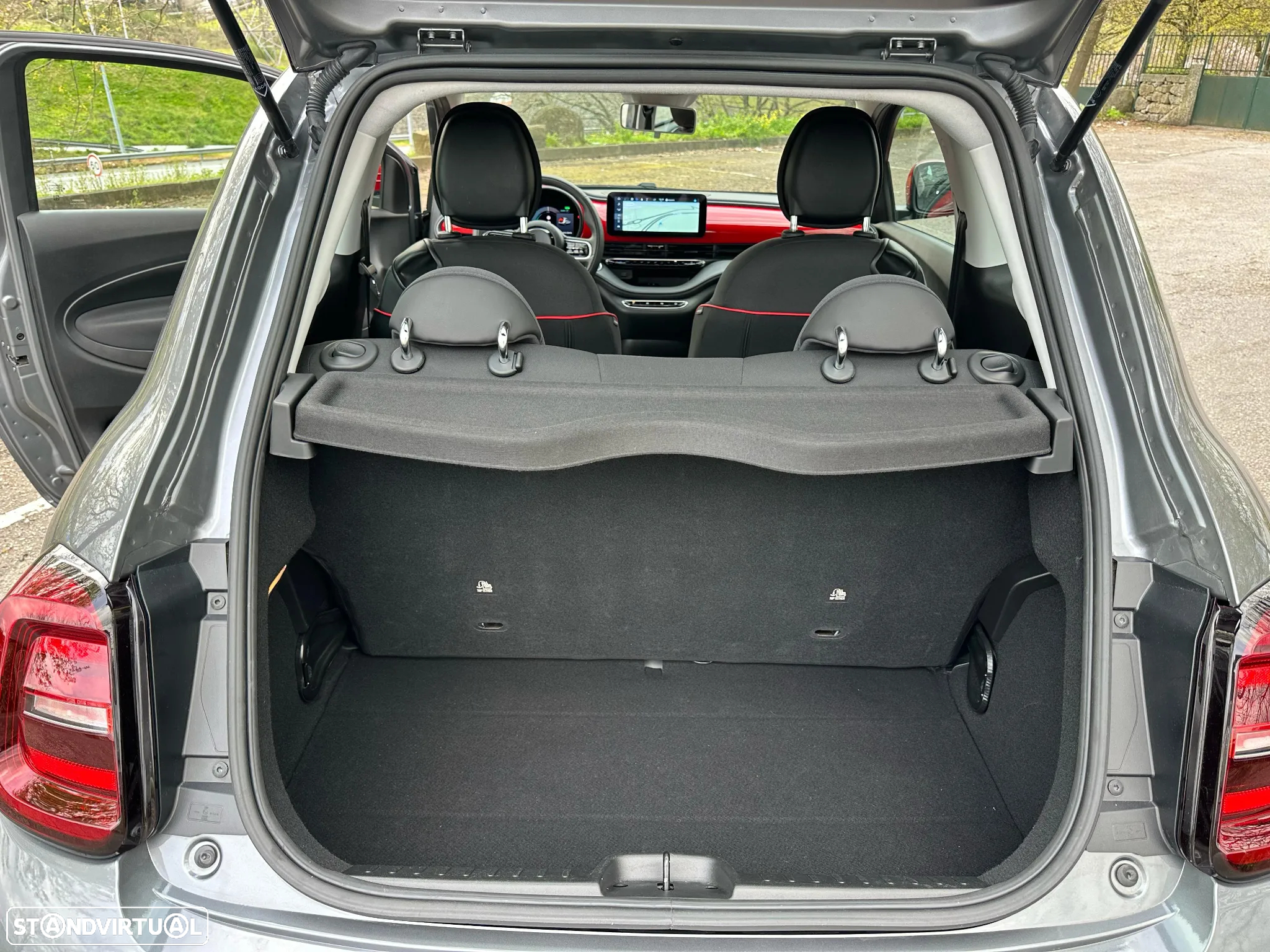 Fiat 500e 23,8kWh Red - 32