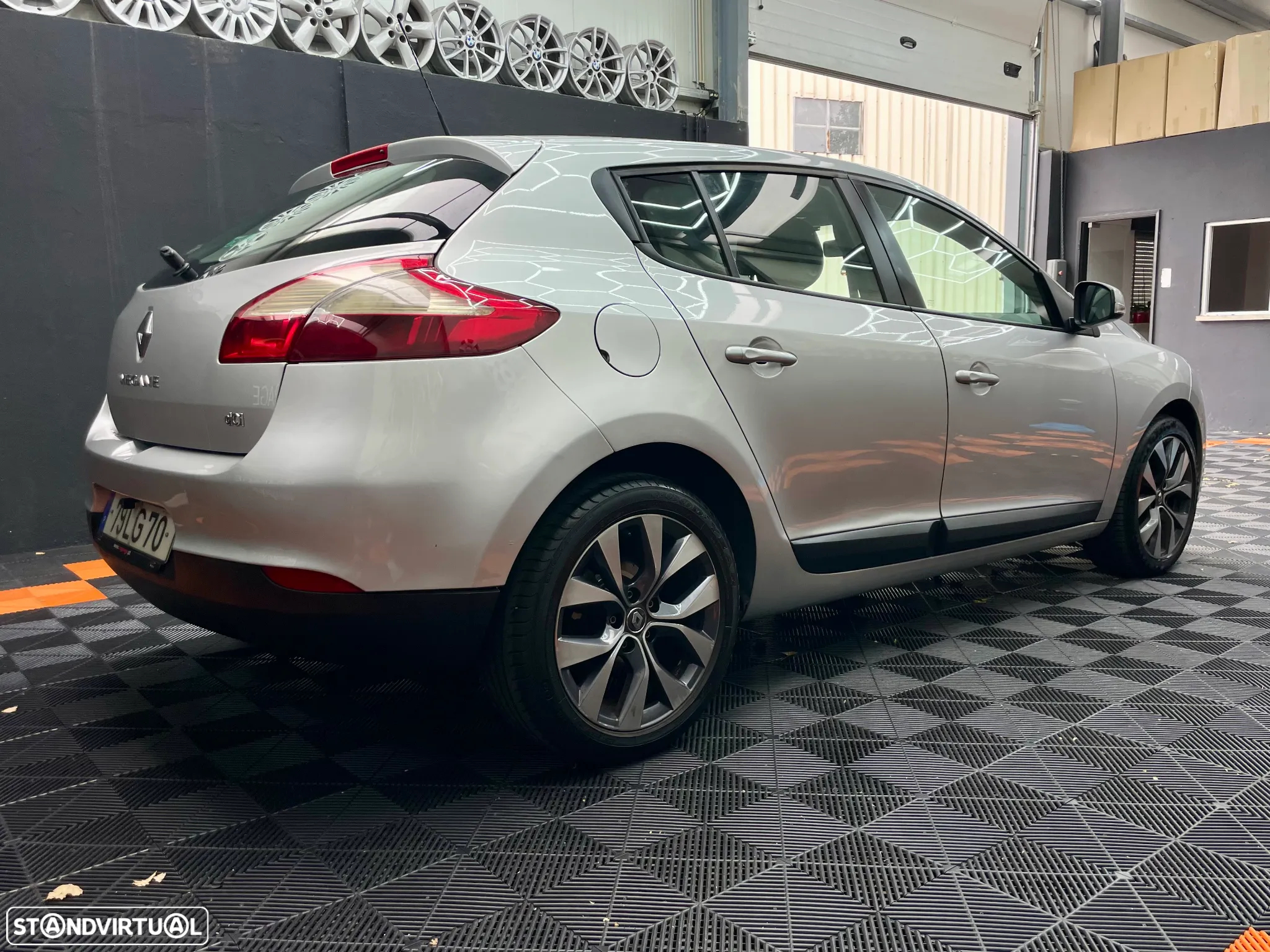 Renault Mégane 1.5 dCi Dynamique - 12