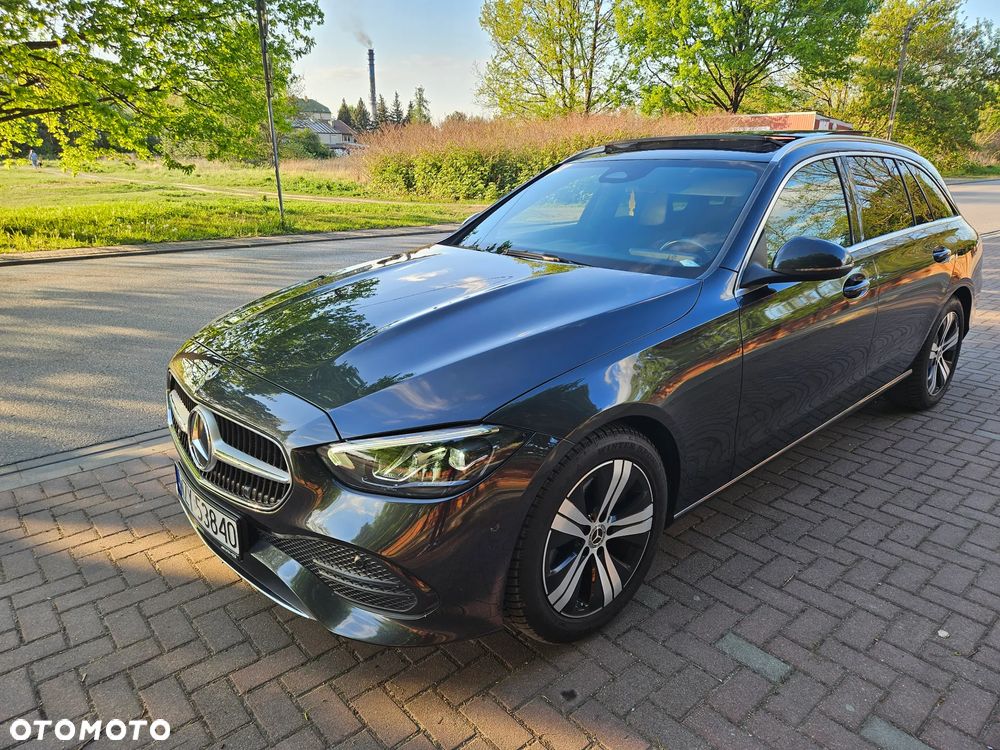 Mercedes-Benz Klasa C 220 d mHEV - 2