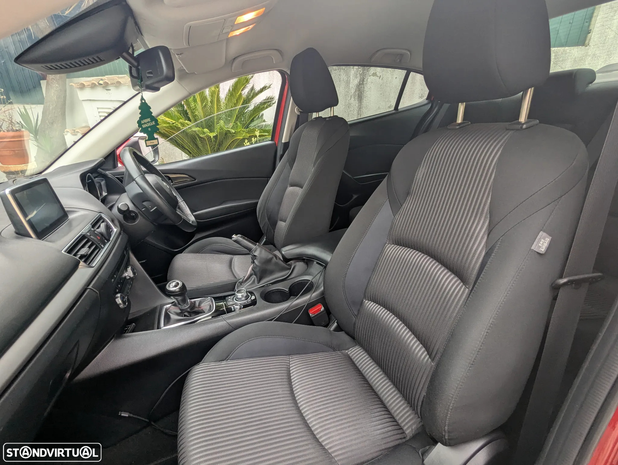 Mazda 3 SKYACTIV-D 150 Sports-Line - 20