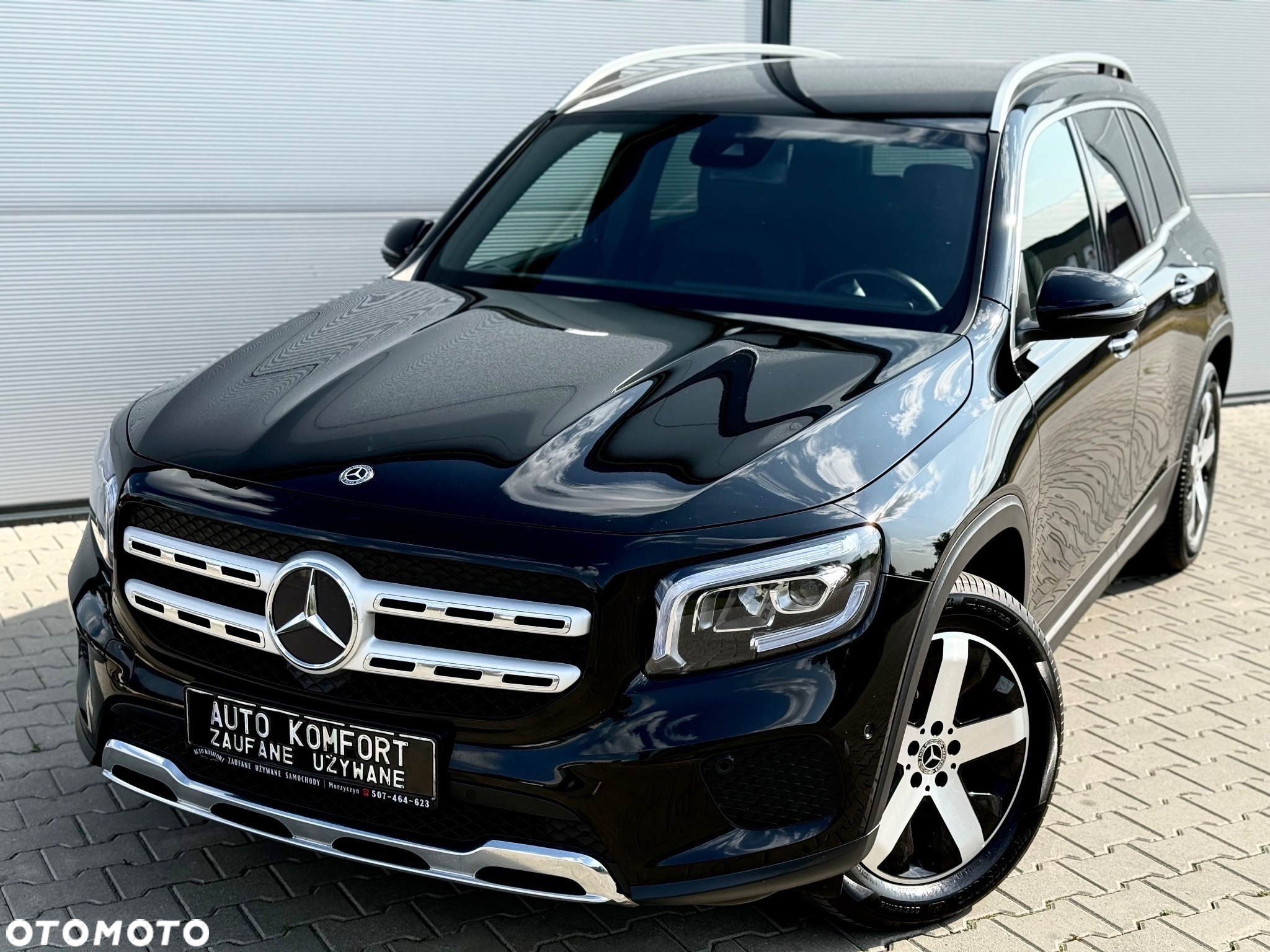 Mercedes-Benz GLB 220 d AMG Line 8G-DCT - 4