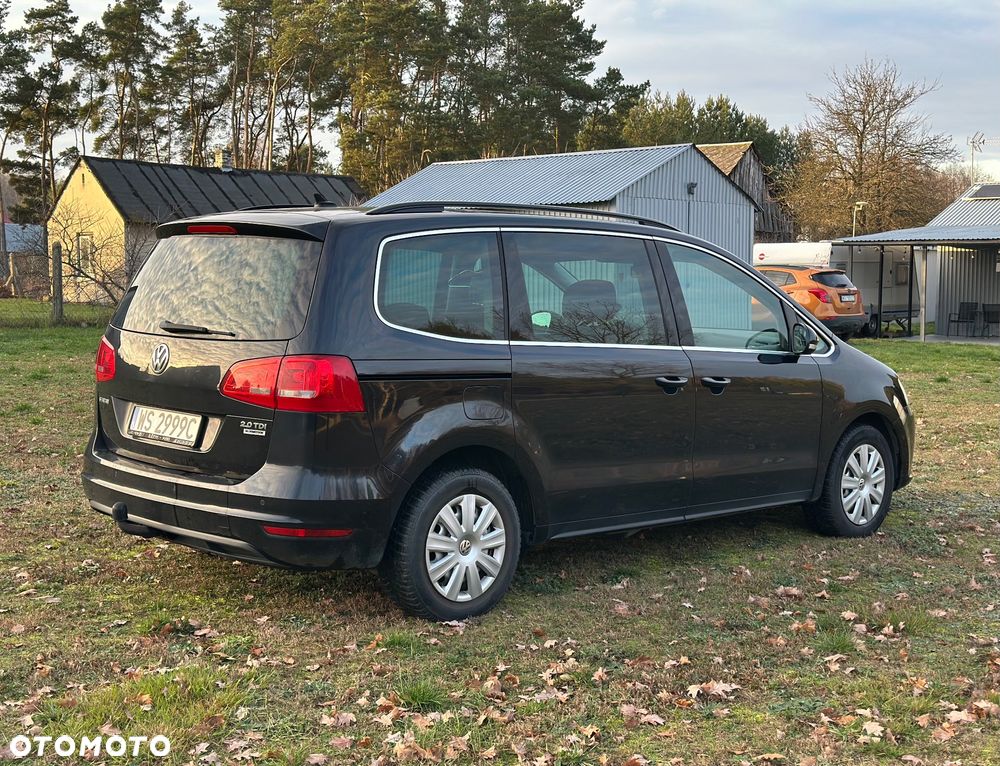 Volkswagen Sharan 2.0 TDI Highline DSG - 5