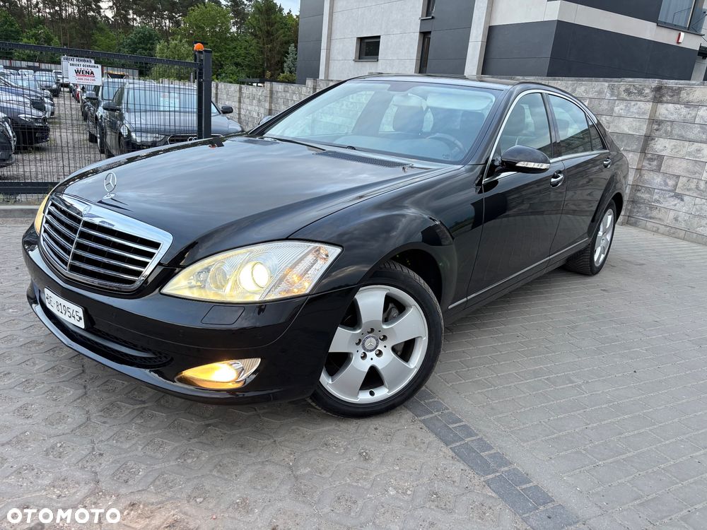 Mercedes-Benz Klasa S 350 4Matic 7G-TRONIC - 4