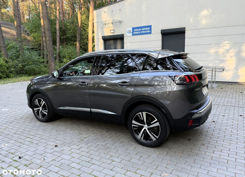 Peugeot 3008 1.5 BlueHDi GT S&S EAT8 - 8