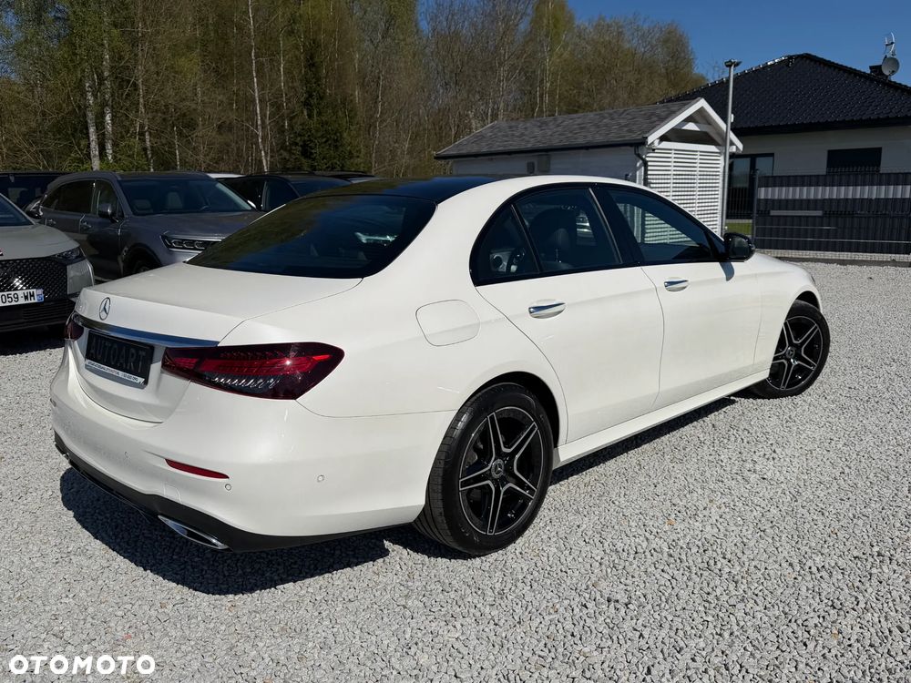 Mercedes-Benz Klasa E 220 d 9G-TRONIC AMG Line - 16