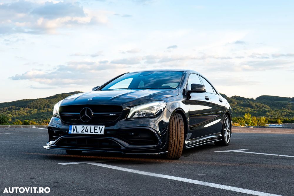 Mercedes-Benz CLA 45 AMG 4MATIC SB Aut. - 25