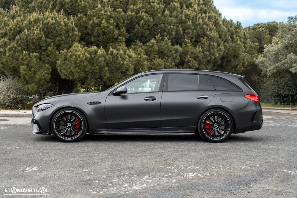 Mercedes-Benz C 63 AMG S E Performance Speedshift MCT9G - 3
