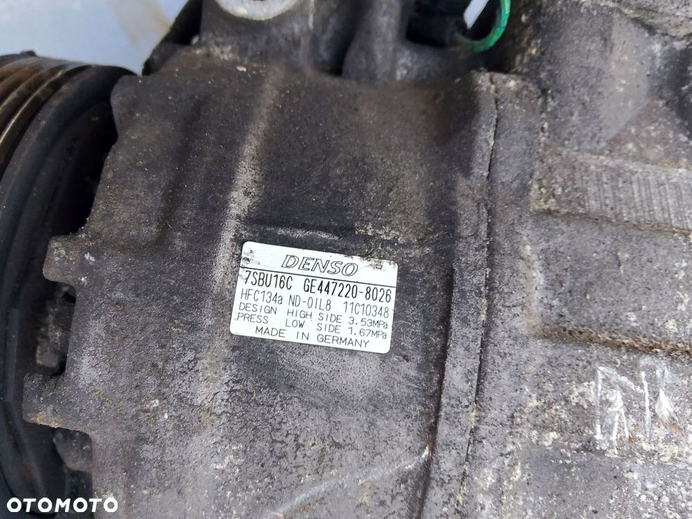 kompresor klimatyzacji bmw e46 2.2 6910458 - 5