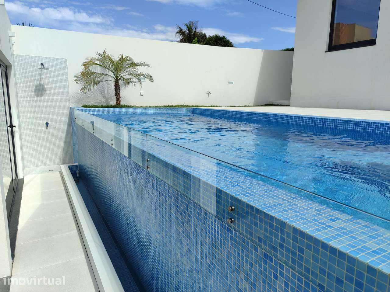 Villa T3+1, 3 min praia, vista mar, piscina. Venda direta proprietário - Grande imagem: 3/50