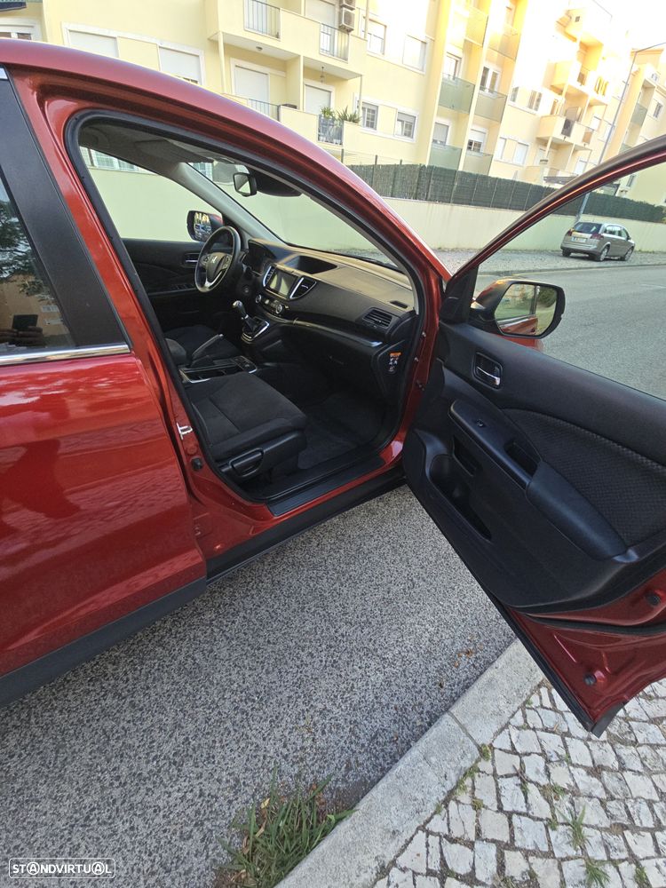 Honda CR-V 1.6 i-DTEC Elegance Navi - 13