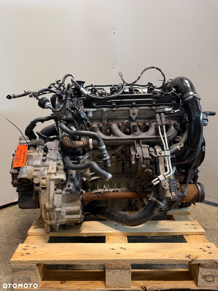 Silnik kompl Volvo film video 2.4 d5244t8 VOLVO c30 V70 III S80 XC70 XC60 2.4D5 180ps 180 - 5