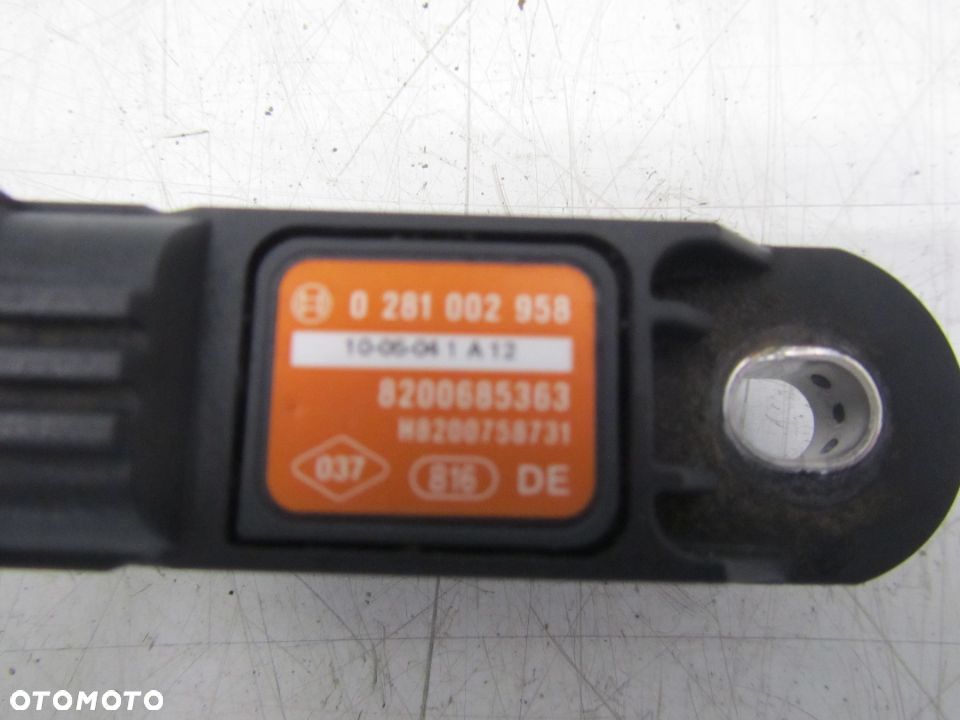 renault master III 2.3 DCI czujnik ciśnienia doładowania - 2