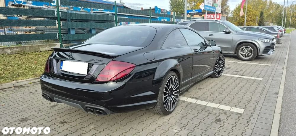 Mercedes-Benz CL 500 4Matic (BlueEFFICIENCY) 7G-TRONIC Grand Edition - 8