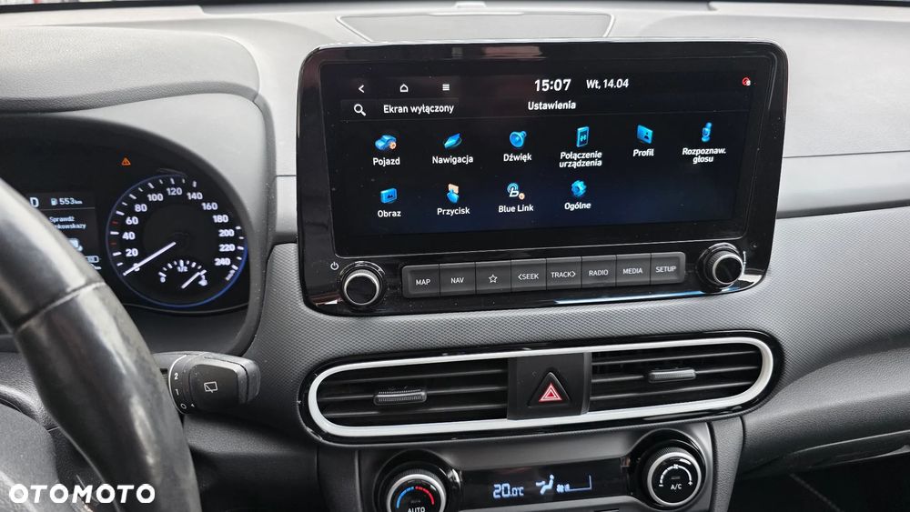 Hyundai Kona 1.6 T-GDI DCT Unique+ - 33