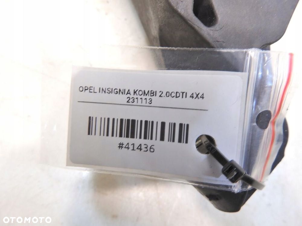 ŁAPA PODUSZKA SKRZYNI OPEL INSIGNIA A 2.0 CDTI 13227769 - 4