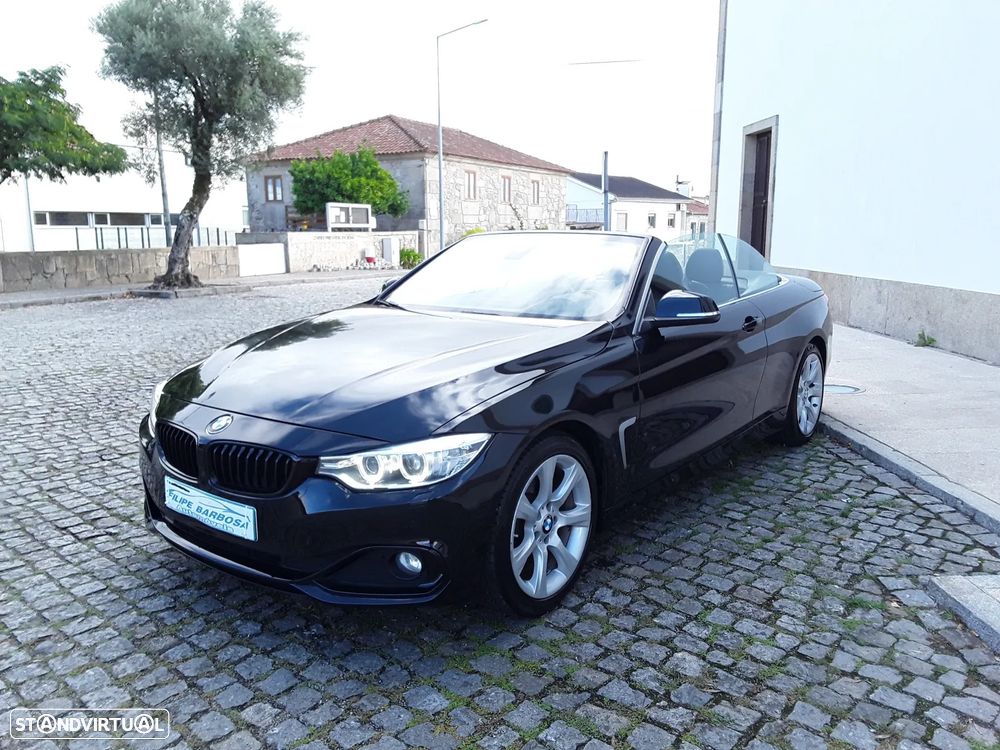 BMW 420 d Cabrio Aut. Sport Line - 9