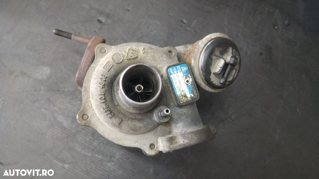 Turbina 1.3 d lancia ypsilon 54359700005 - 2