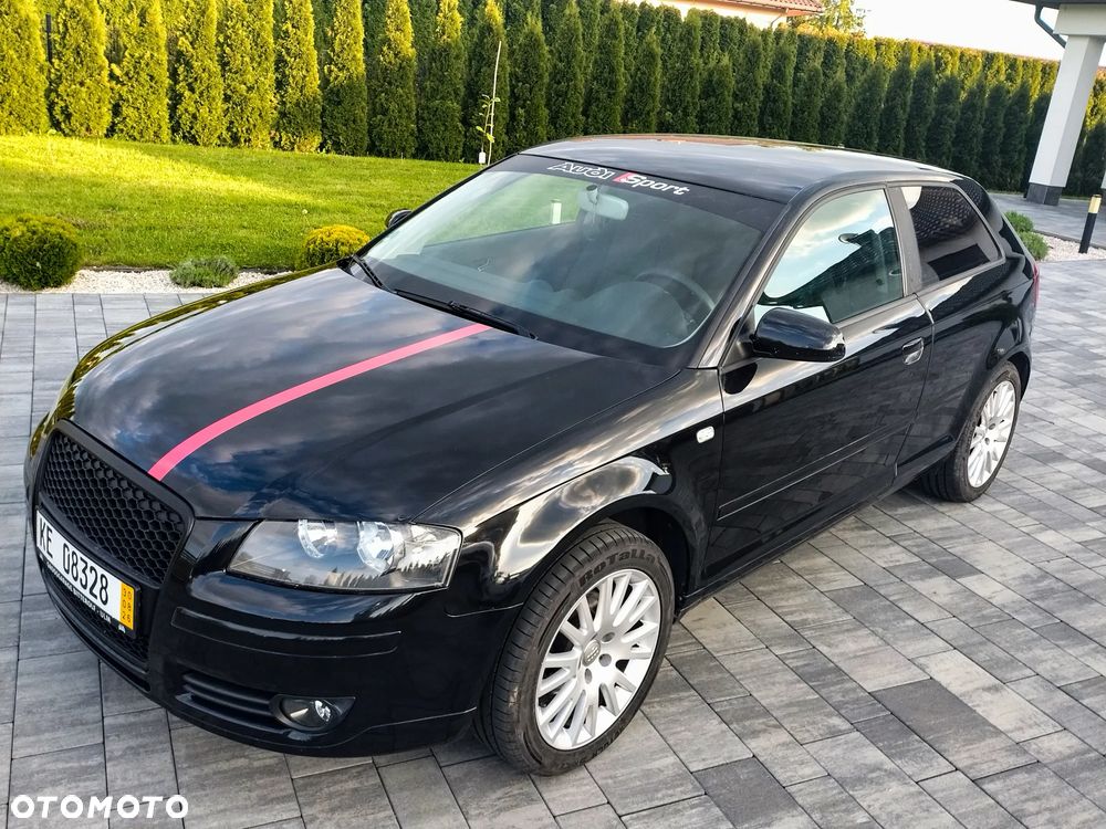 Audi A3 3-drzwiowe 1.6 S line Sportpaket (plus) - 5