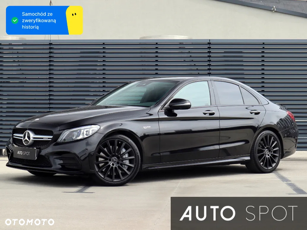 Mercedes-Benz Klasa C 43 AMG 4MATIC